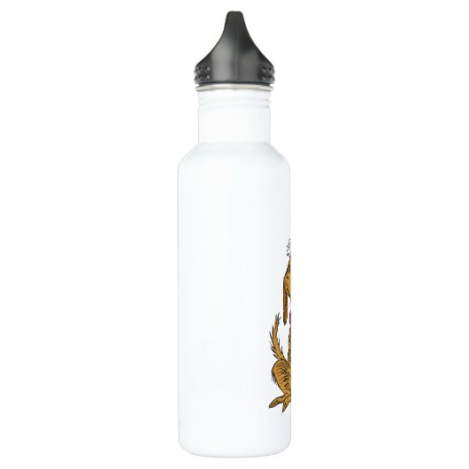 Klassieke Grinch | Max - Santa Hat Waterfles (Links)