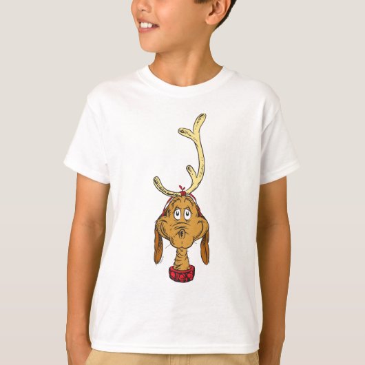 Klassieke Grinch | Max. T-shirt (Voorkant)