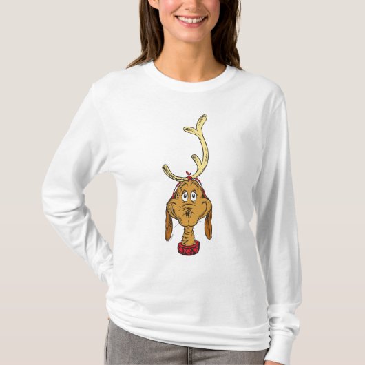 Klassieke Grinch | Max T-shirt (Voorkant)