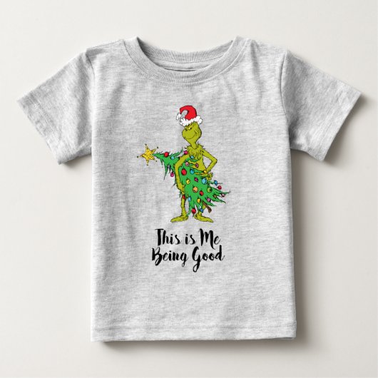 Klassieke Grinch | Naughty (Voorkant)