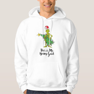 Klassieke Grinch   Naughty Hoodie