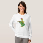 Klassieke Grinch | Naughty T-shirt (Voorkant volledig)