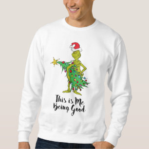 Klassieke Grinch   Naughty Trui
