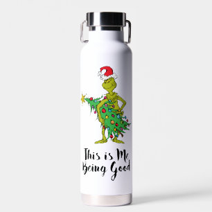 Klassieke Grinch   Naughty Waterfles