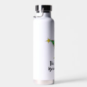 Klassieke Grinch | Naughty Waterfles (Rechts)