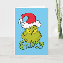 Klassieke Grinch | Ondeugend of Nice Feestdagen Kaart