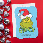 Klassieke Grinch | Ondeugend of Nice Feestdagenkaart
