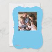 Klassieke Grinch | Ondeugend of Nice Feestdagenkaart (Achterkant)