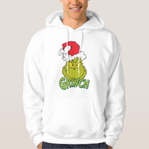 Klassieke Grinch   Ondeugend of Nice Hoodie