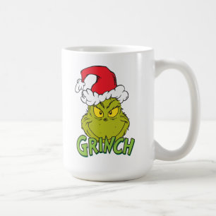 Klassieke Grinch   Ondeugend of Nice Koffiemok