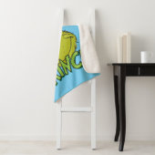 Klassieke Grinch | Ondeugend of Nice Sherpa Deken (In situ)