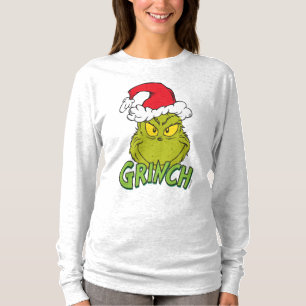 Klassieke Grinch   Ondeugend of Nice T-shirt