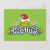 Klassieke Grinch | Prettig Kerstfeest