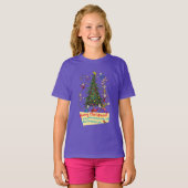 Klassieke Grinch | Prettig Kerstfeest! T-shirt (Voorkant volledig)