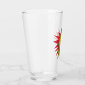Klassieke Grinch | Rode Sterrenstroomstoot Glas (Rechts)