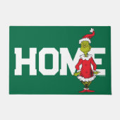 Klassieke Grinch | Santa Claus Deurmat (Voorkant)