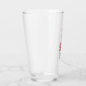 Klassieke Grinch | Santa Claus Glas (Rechts)