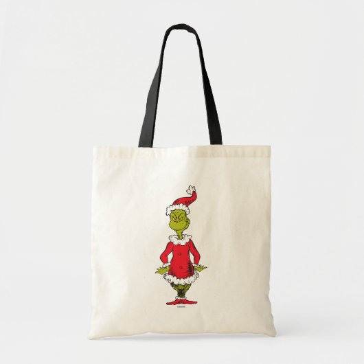 Klassieke Grinch | Santa Claus Tote Bag (Voorkant)
