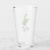 Klassieke Grinch | Stout Glas (Achterkant)
