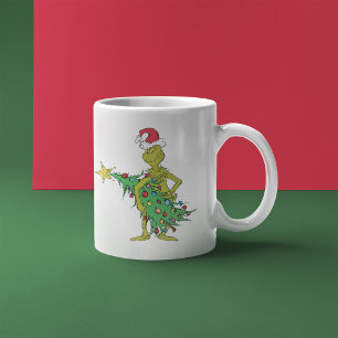 Klassieke Grinch Stout Koffiemok
