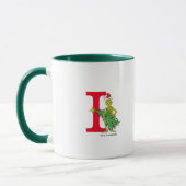 Klassieke Grinch | Stout Monogram I Mok (Links)