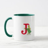 Klassieke Grinch | Stout Monogram J Mok (Links)