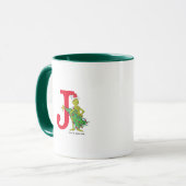 Klassieke Grinch | Stout Monogram J Mok (Voorkant links)
