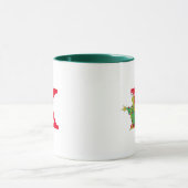 Klassieke Grinch | Stout Monogram K Mok (Midden)