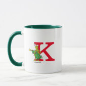 Klassieke Grinch | Stout Monogram K Mok (Links)