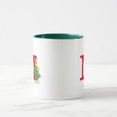 Klassieke Grinch | Stout Monogram M Mok (Midden)