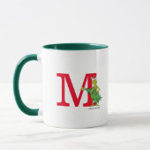 Klassieke Grinch | Stout Monogram M Mok (Links)