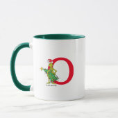 Klassieke Grinch | Stout Monogram O Mok (Links)