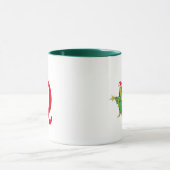 Klassieke Grinch | Stout Monogram Q Mok (Midden)