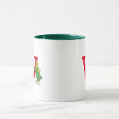 Klassieke Grinch | Stout Monogram W Mok (Midden)