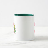 Klassieke Grinch | Stout Monogram Z Mok (Midden)