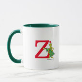 Klassieke Grinch | Stout Monogram Z Mok (Links)