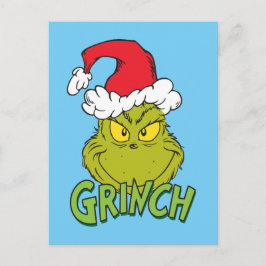 Klassieke Grinch | Stout of Braaf Feestdagenkaart