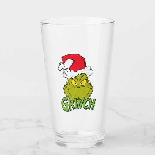 Klassieke Grinch | Stout of Braaf Glas (Voorkant)