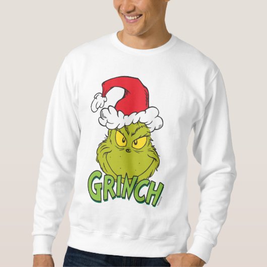 Klassieke Grinch | Stout of Braaf Trui (Voorkant)