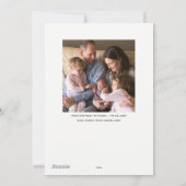 Klassieke Grinch | Vrolijk feest Feestdagenkaart (Achterkant)