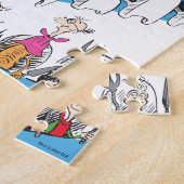 Klassieke Grinch | Vrolijk feest Legpuzzel (Zijkant)