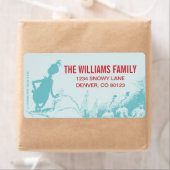 Klassieke Grinch | Vrolijke Grinchmas! Etiket (Insitu)