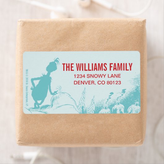 Klassieke Grinch | Vrolijke Grinchmas! Etiket (Insitu)