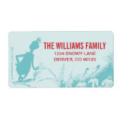 Klassieke Grinch | Vrolijke Grinchmas! Etiket (Voorkant)