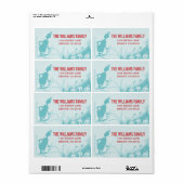 Klassieke Grinch | Vrolijke Grinchmas! Etiket (Full Sheet)