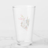 Klassieke Grinch | Vrolijke Grinchmas! Glas (Achterkant)