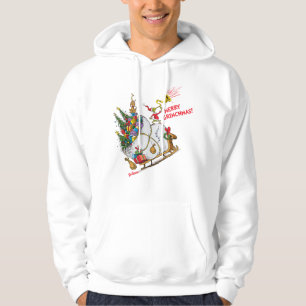 Klassieke Grinch   Vrolijke Grinchmas! Hoodie