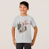 Klassieke Grinch | Vrolijke Grinchmas! T-shirt (Voorkant volledig)