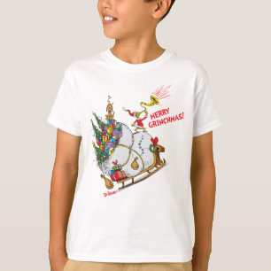 Klassieke Grinch   Vrolijke Grinchmas! T-shirt
