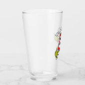 Klassieke Grinch | Werkt voor Who Hash Quote Glas (Rechts)